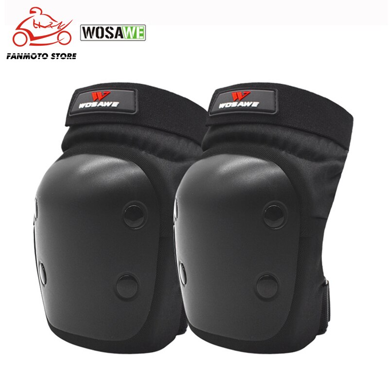 WOSAWE – protecteur de coude de Moto, coque en PP, Support coudé, coudières pour volley-ball, patinage à roulettes, snowboard, 2 pièces