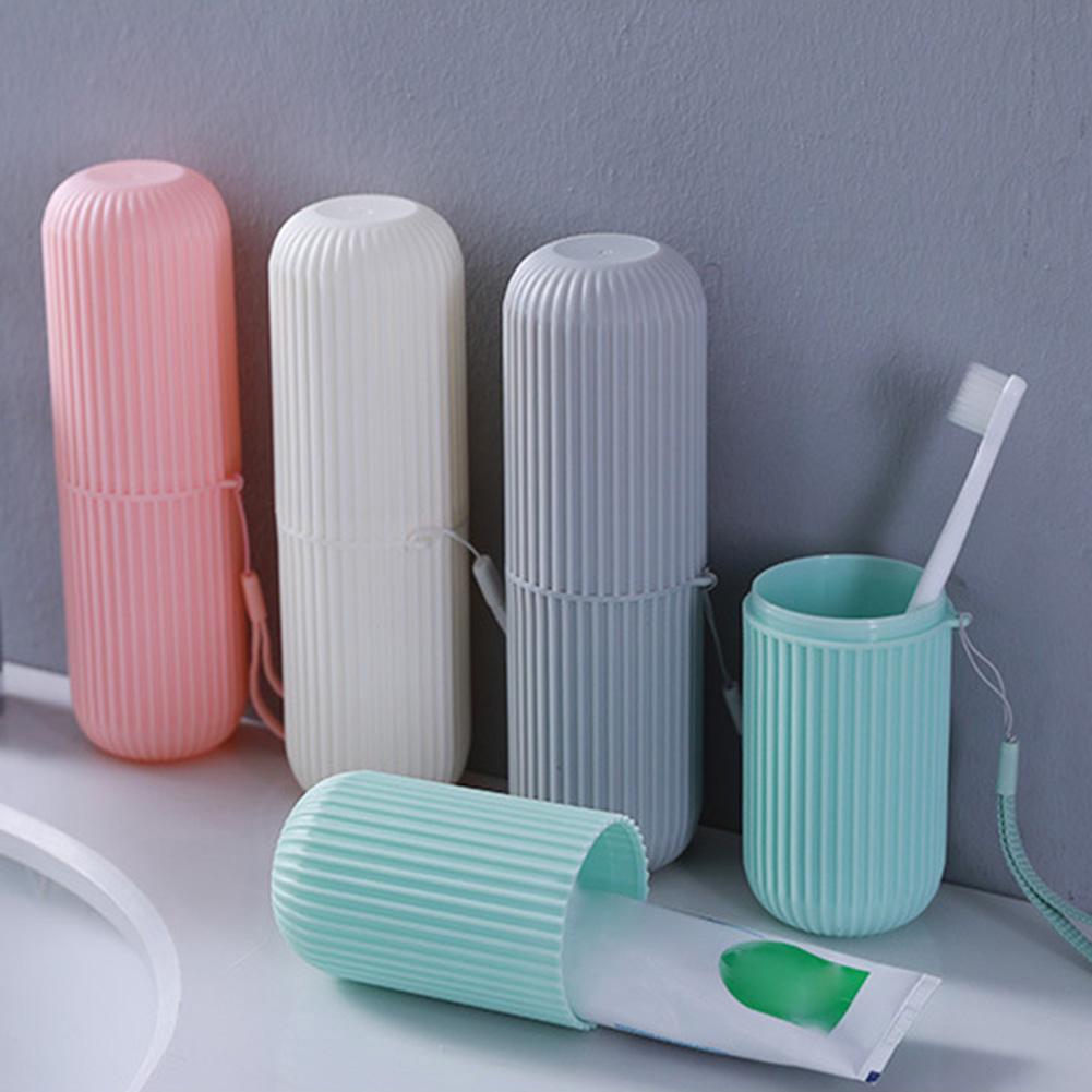 Mode Draagbare Travel antislip Tandenborstel Tandpasta Opbergdoos Geval Houder Organisator
