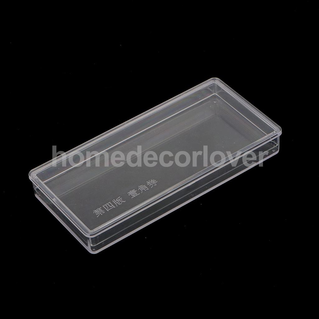 Jfory schowek na banknoty, bezpośrednie dopasowanie papierowe pieniądze pudełko plastikowy pojemnik robić przechowywania: 8