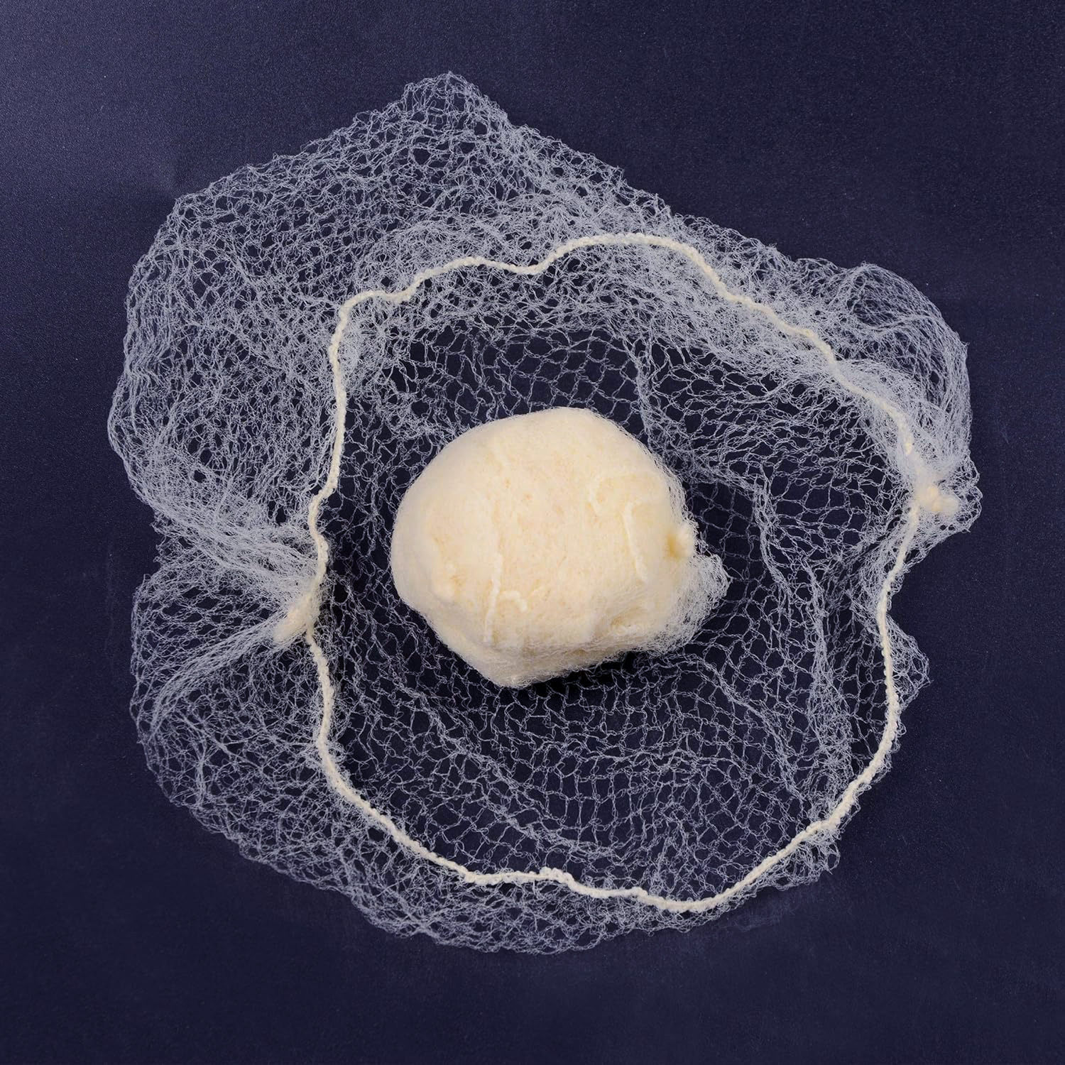 20 pièces 5Mm filets à cheveux en Nylon Invisible jetable filet à cheveux Ballet danse Snoods filet chignon filets à cheveux Invisible bord élastique maille cheveux: Noir naturel