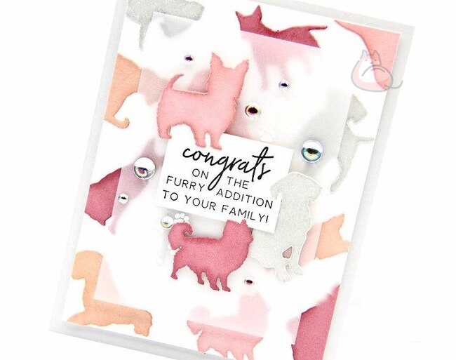 Hond dier metalen snijmallen mal mes scrapbooking stencil diy reliëf knutselen stansen kaarten maken stansen voor