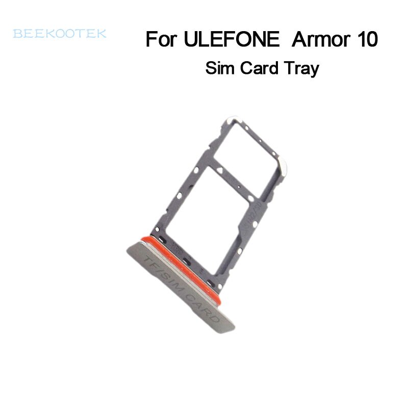 Originele Voor Ulefone Armor 10 Sim-kaart Houder Lade Slot Vervangende Onderdelen Voor Ulefone Armor10 5G Smartphone