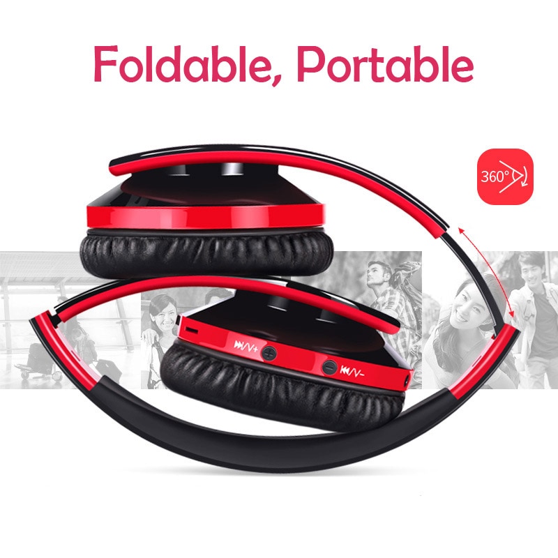 Headfone Casque Audio Bluetooth Headset Big Earphone Cordless Wireless Headphone for Computer PC Head Phone iPhone With Mic Aptx
