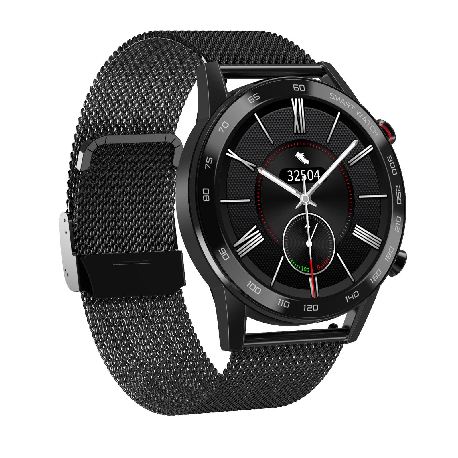 Detection Health Detectio Watch DT95 Bluetooth Call Smart Watch sports fitness smart watch фитнес браслет: Black