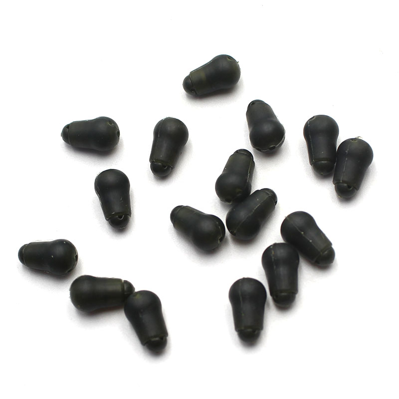 15 stk karpefiskeri tilbehør hurtigskift perle til karpe fiskemetode feeder krog karper rigge chod fiske perle til karpe grej