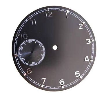 37mm klockur passar eta 6497 mars -g 3600 rörelse: Röd