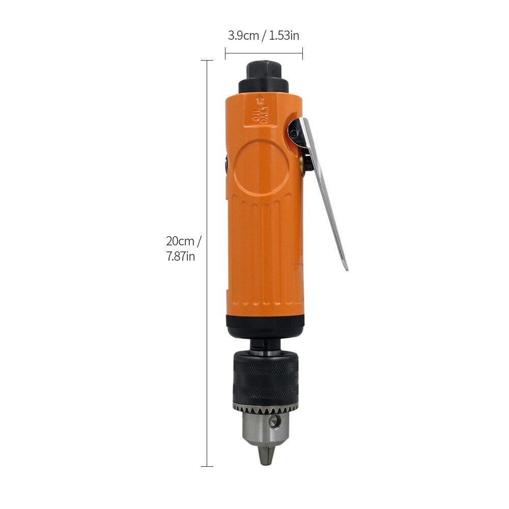 3/8" Straight Air Drill Air Drilling Machine Tool for Hole Drilling
