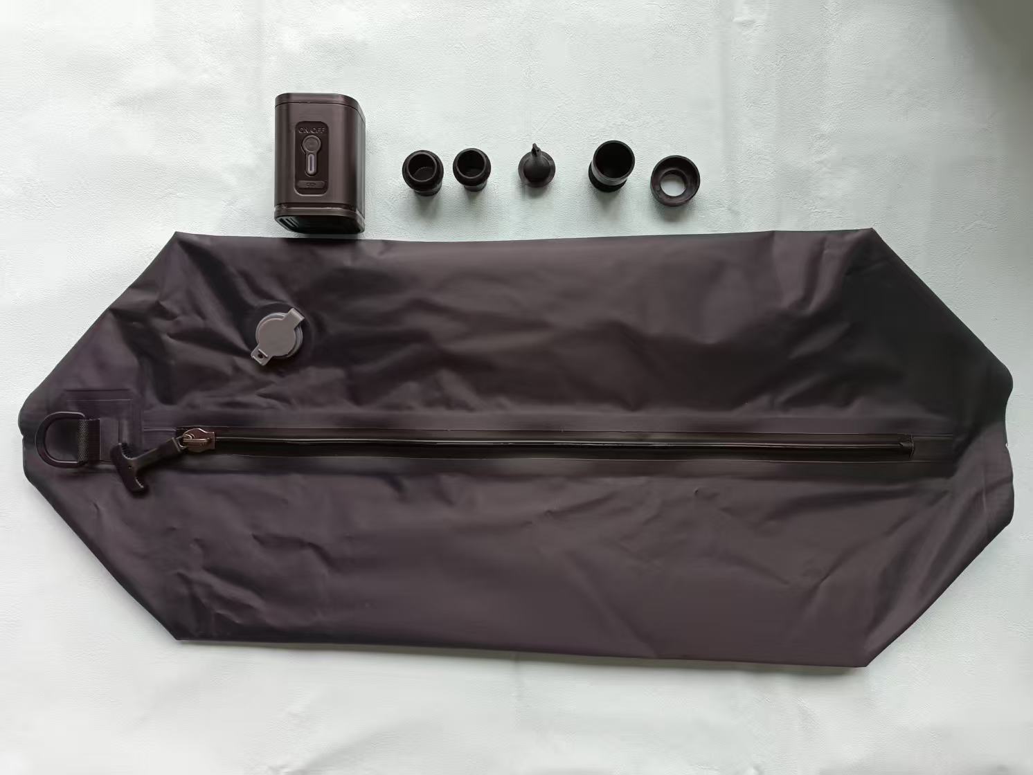 Vacuum Compression Bag Travel Luggage Vacuum Storage Bag Clothing Waterproof And Dustproof Air Bag Storage Compression Bag: Gold