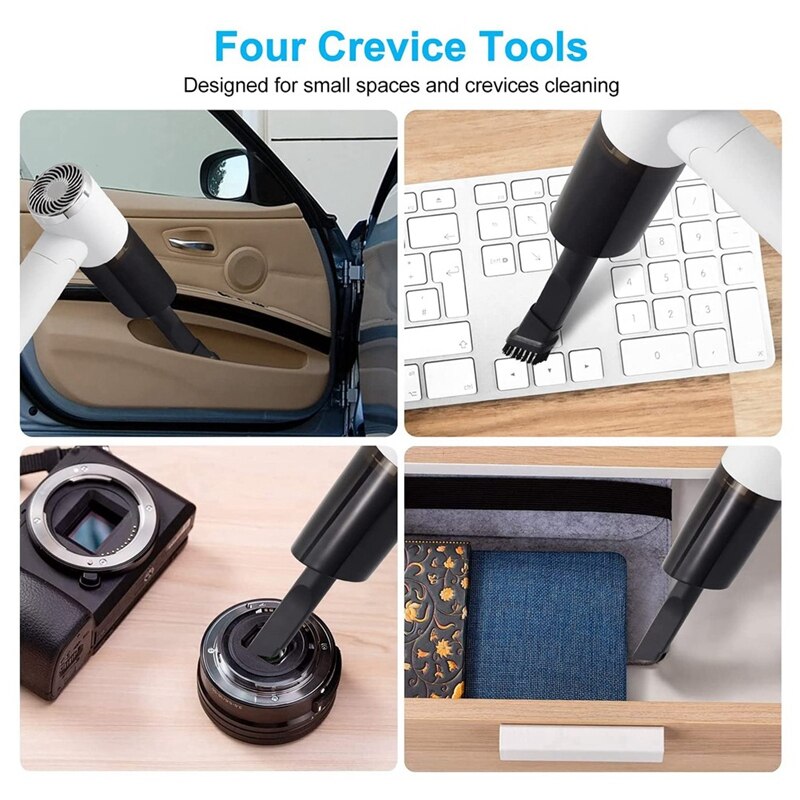 Foldable Handheld Vacuum Hand-Vacuum Mini Vacuum For Clear Dustbuster Hand Vacuum Cordless Rechargeable And Cordless