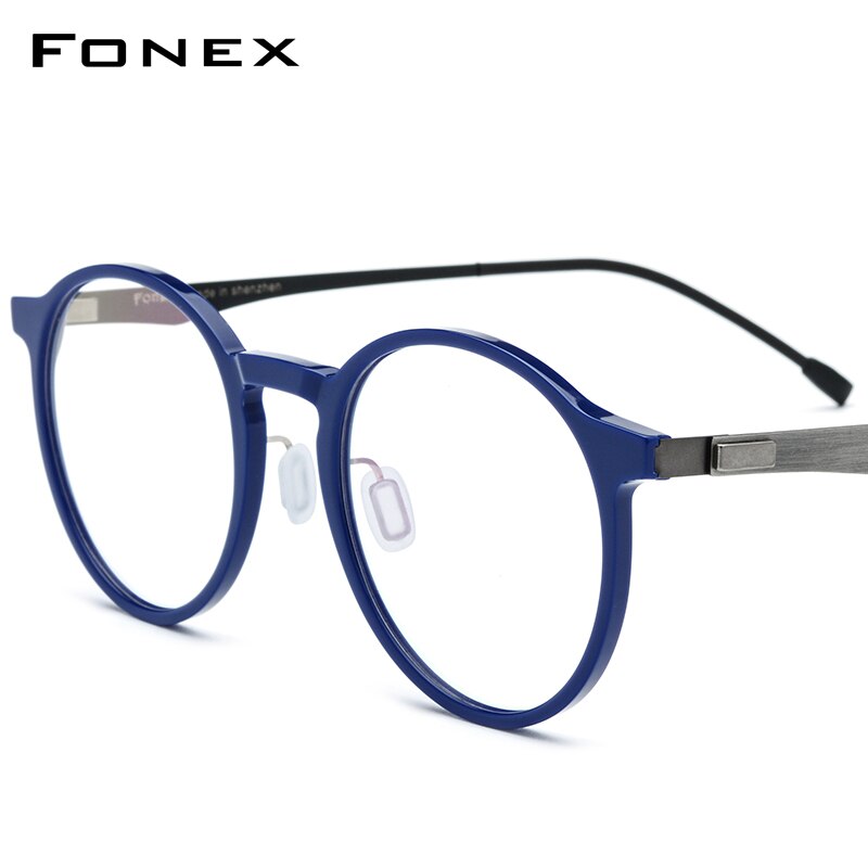 FONEX Acetate Optical Glasses Frame Women Retro Ro Grandado fonex-acetate-optical-glasses-frame-women-retro-ro-grandado