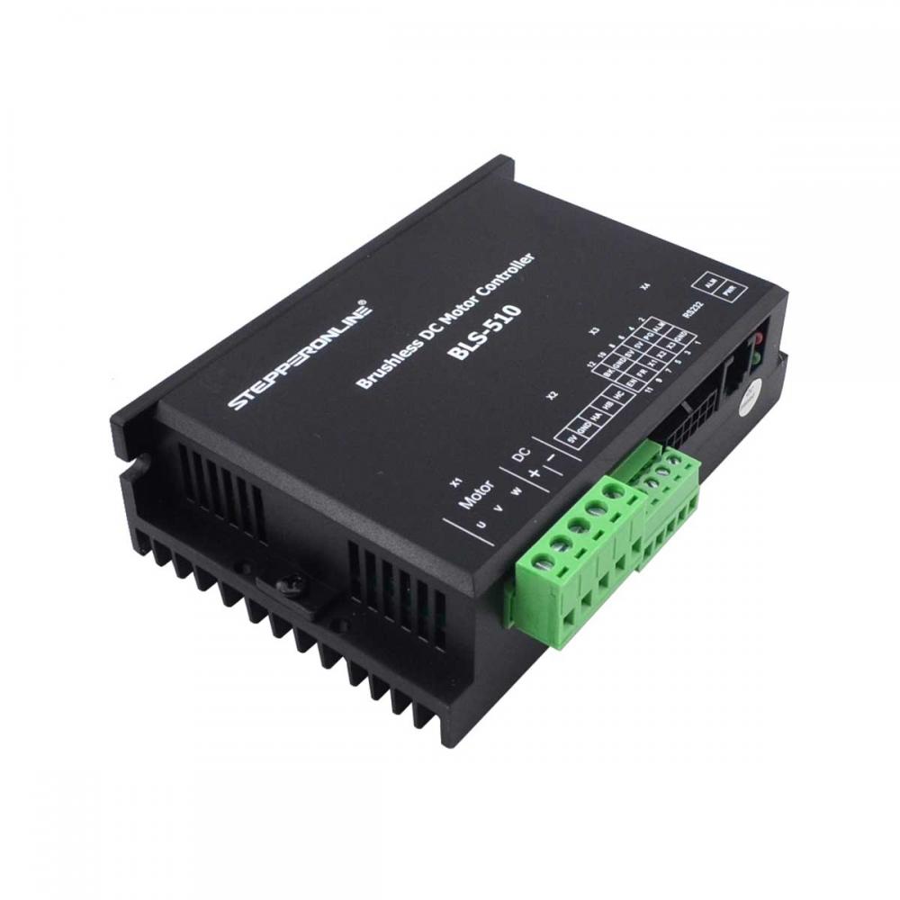 Digital Brushless DC Motor Driver DC18V~50V 0-6000RPM Brushless Motor Controller