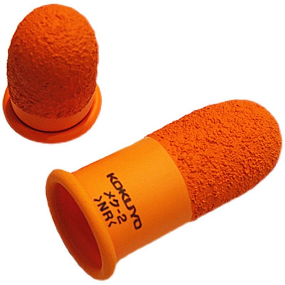 Antislip Vingerhoes Multifunctioneel Tellen Naaien Handgemaakte Vingertoppen Beschermhandschoenen Oranje Vingerbedjes Veiligheidsbenodigdheden