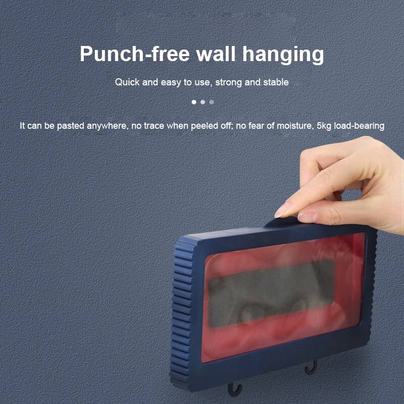 Douche Téléphone Boîte de Bain Coque De Téléphone Étanche Joint Protection Écran Tactile Mobile Support Pour Téléphone Pour Cuisine Mains Libres Gadget
