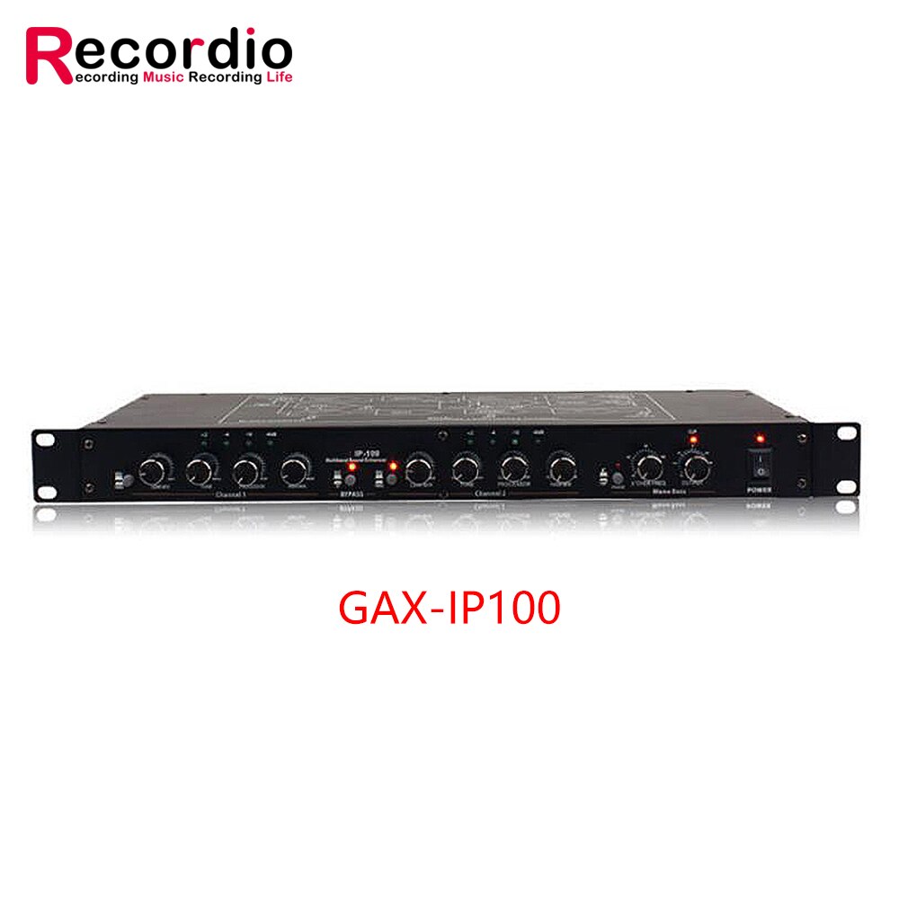 Preamplificatore progettato Karaoke di potere professionale di DSP di GAX-100 con 99 altoparlanti digitali di regolazione di effetti del riverbero senza rumore: GAX-IP100