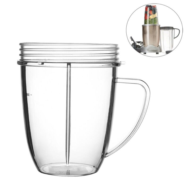 Magische sapcentrifuge beker mok transparant vervanging voor nutribullet nutribullet 18oz