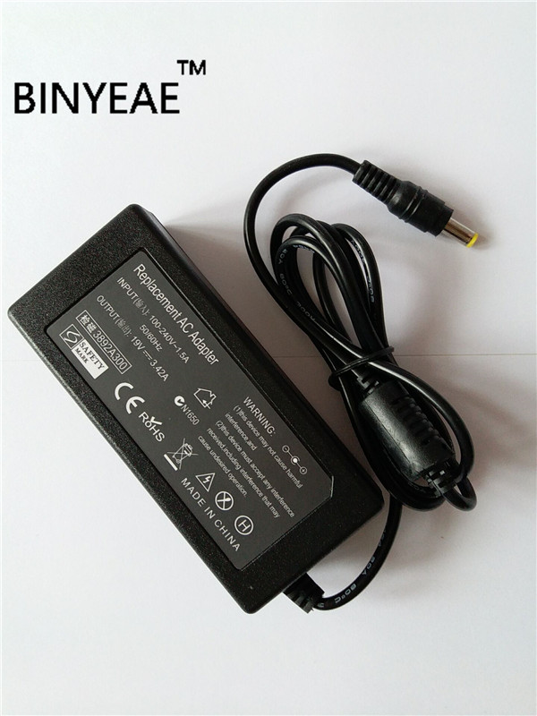 19v 3.42a 65w laptop-netzteil, ac-adapterkabel für acer adp -65vh b pa -1650-22 pa-1650-69