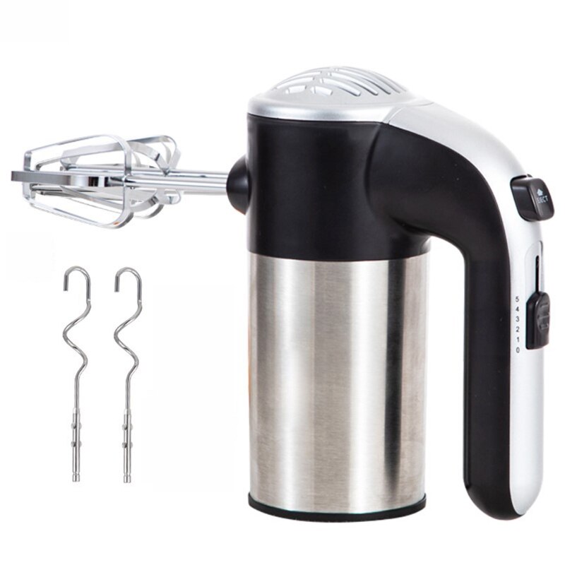 Electric Handheld Mixer Power Whisk with Heavy Duty Motor Egg Beater Beat Egg: Default Title