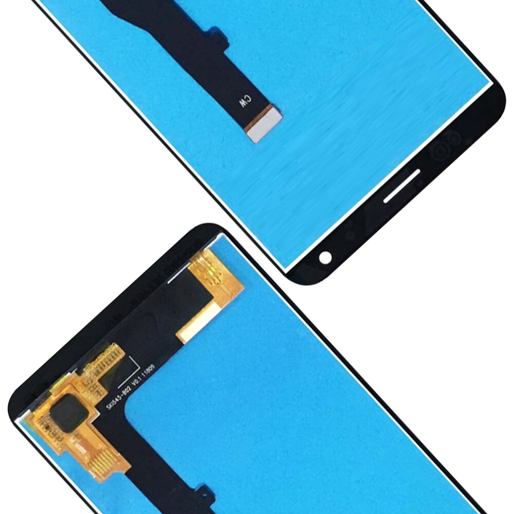 Für zte blade V9 Vita LCD Display Touchscreen Digitizer Glas Assembly + Werkzeuge für zte blade v9 vita lcd