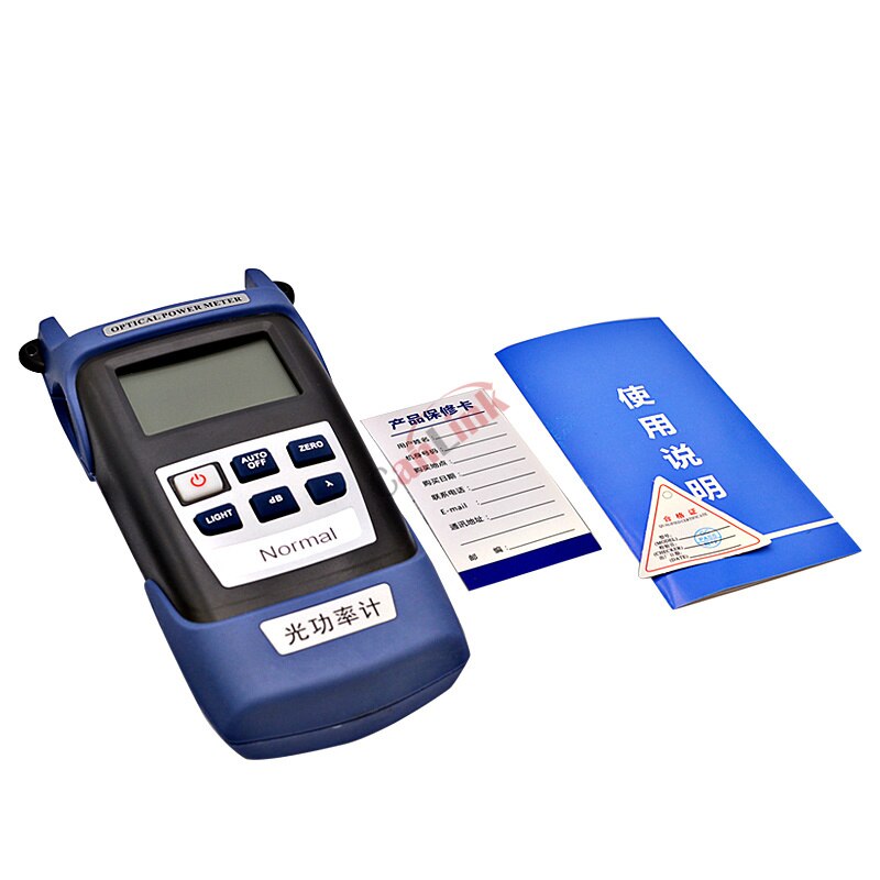 16pcs/set Hugh FTTH Fiber Tool Kit With Fiber Cleaver Optic Power Meter Kit Fast