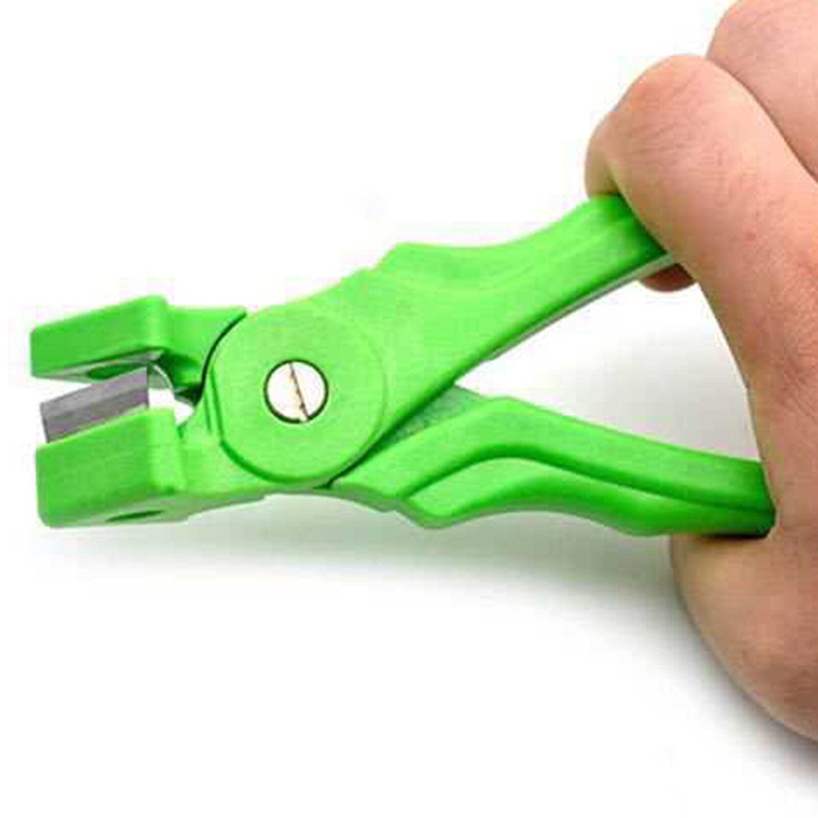 V Mond Engineering Plastic Strip Schaar 90 Graden Kloof Notch Tang Rubber Strip Shear Verzegelde Haakse Clamp Hand gereedschap