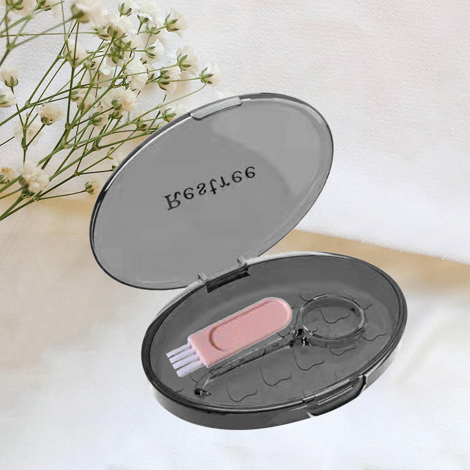 Box Draagbare Grote Te Dragen Ventilatie Met Deksel Aligner Gereedschap Voor Reizen Mond Guard Vrouwen Jongen Tiener