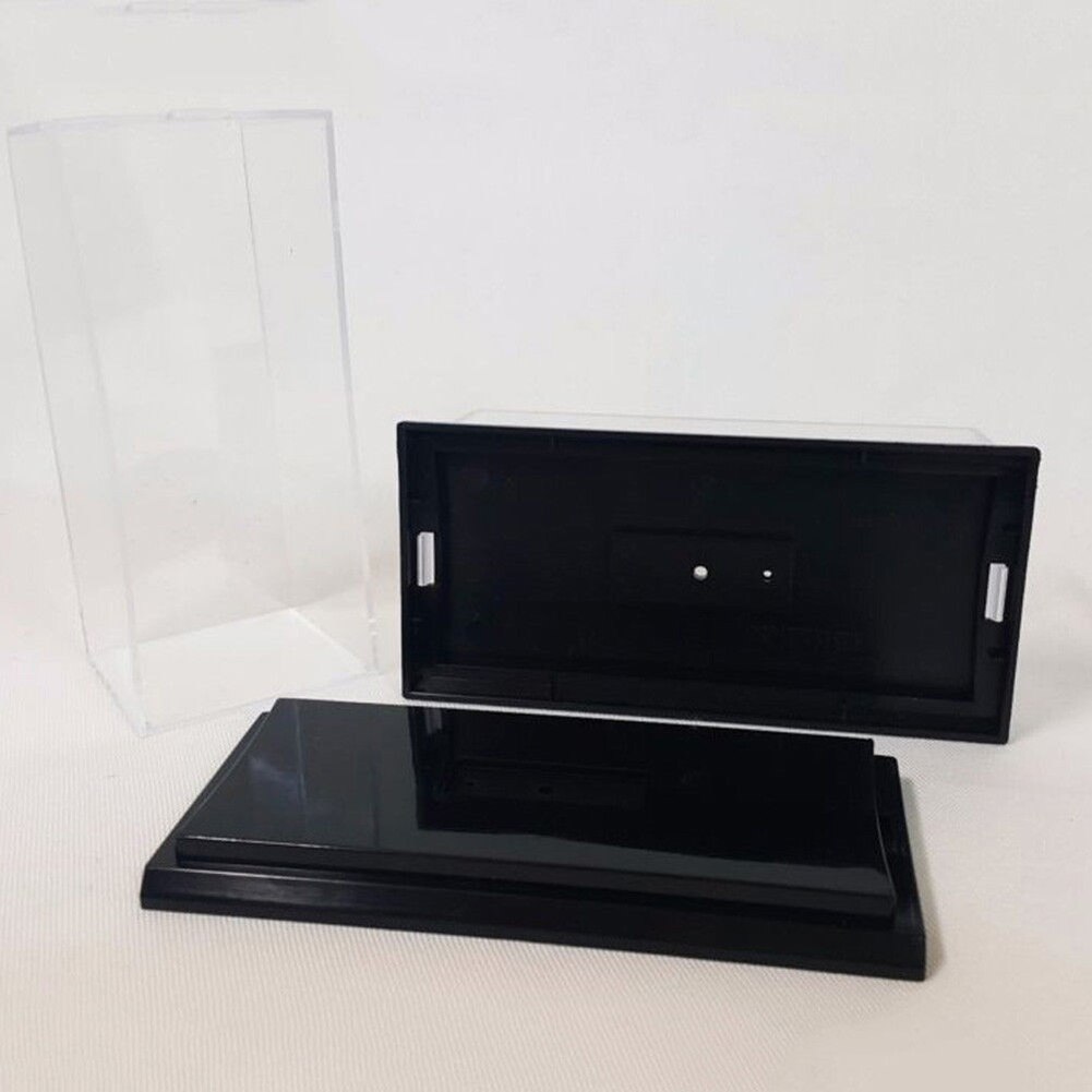 Dust Proof Acrylic Display Case Clear Storage Holder for 1/64 Model Car Toy Anti Dust Clear Durable Dustproof Storage Holder