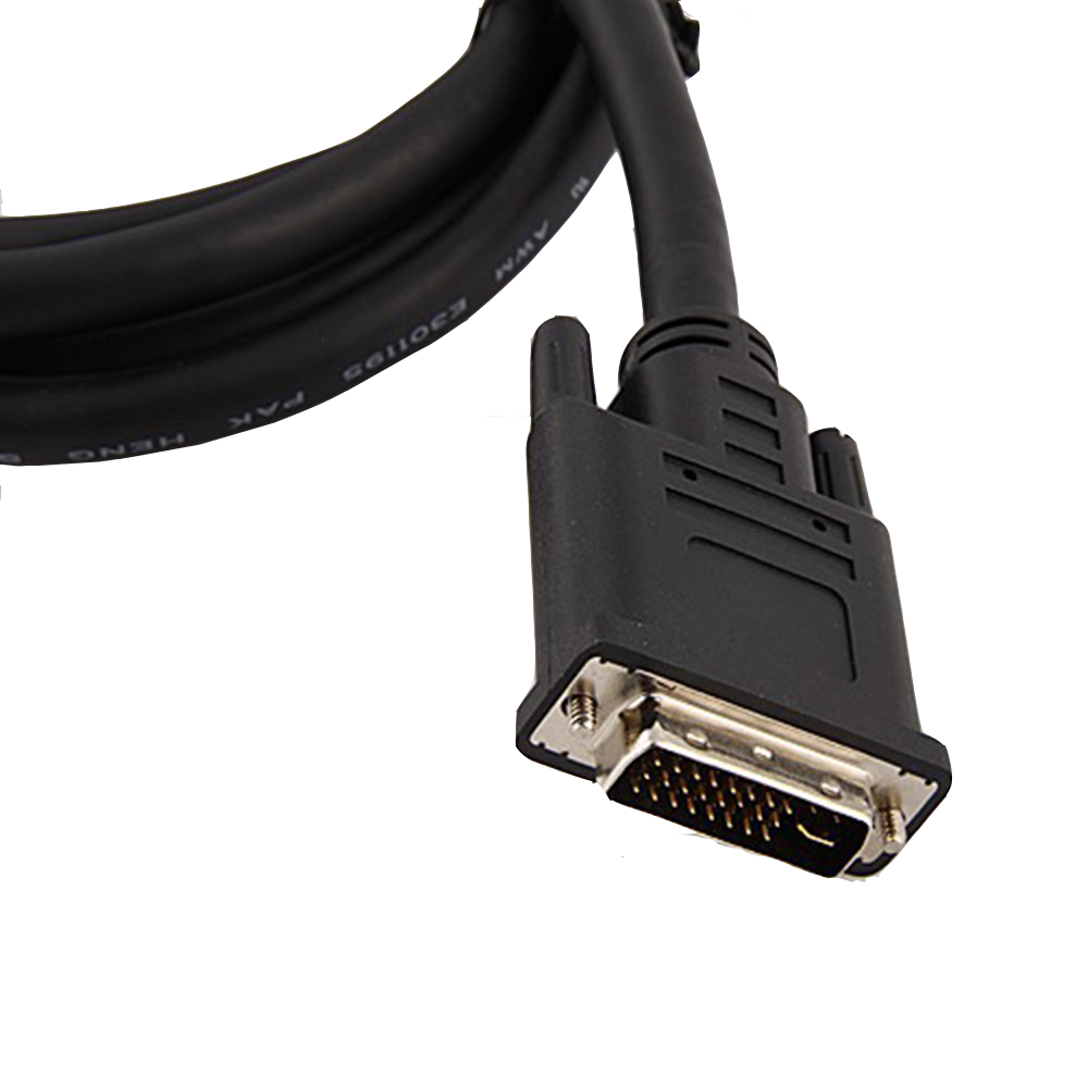 DVI Dual link cable cord DVI-I Dual Link Digital Analog Monitor Cable DVI 24+5 male to DVI 24+5 male 1.8M