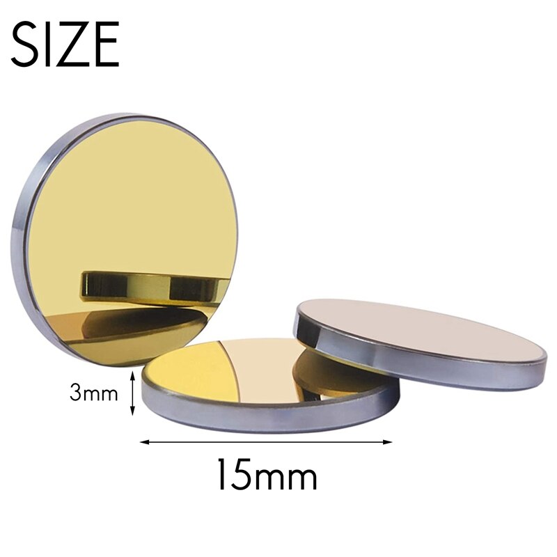 ! Silicon Gold-Plated Reflective Lens, Engraving Machine Cutting Machine Reflective Lens