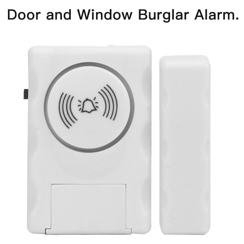 Kids Safety Wireless Entry Home Door Window Burglar Alarm Safety Security Protection Anti-Theft ALARM System Magnetic Sensor