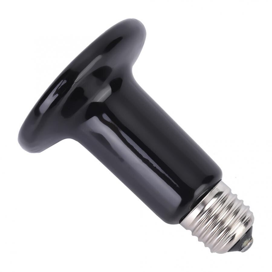 Lâmpada de aquecimento cerâmica emissora, e27 100w 200w, animal, tartaruga infravermelha, chocadeira, terrário, lâmpada de calor 220v-240v