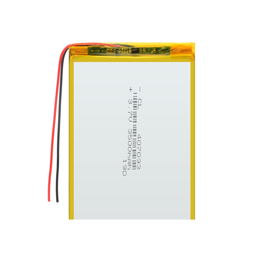 Li-Po Batterij Plib 2P 3.7V Lithium Polymeer Batte... – Grandado