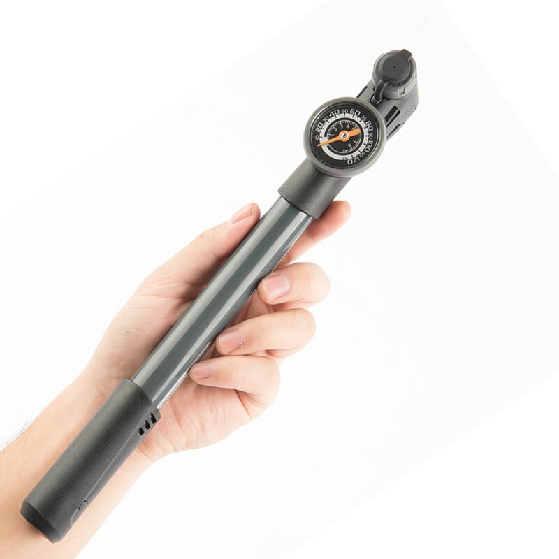 Fahrrad Fuß Pumpe Mit Manometer Universal Presta U... – Viceal