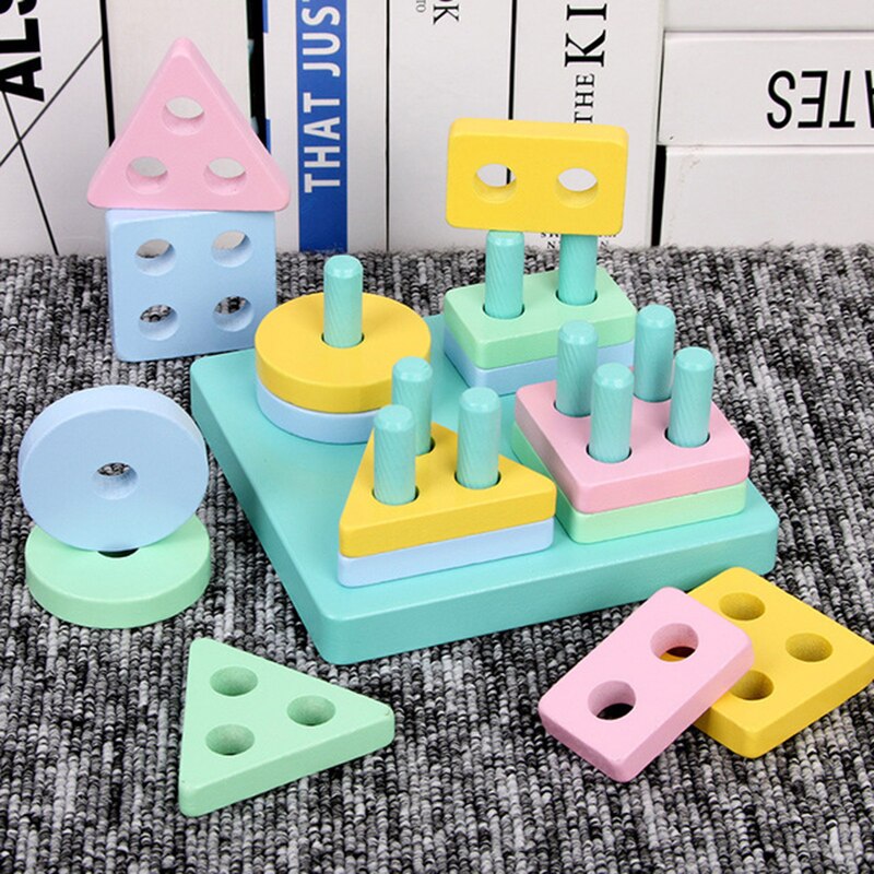 Child Math Early Learning Toys Puzzle Board Count Number Alphabet Cognition Play Games Montessori Educational Wooden Toy For Kid