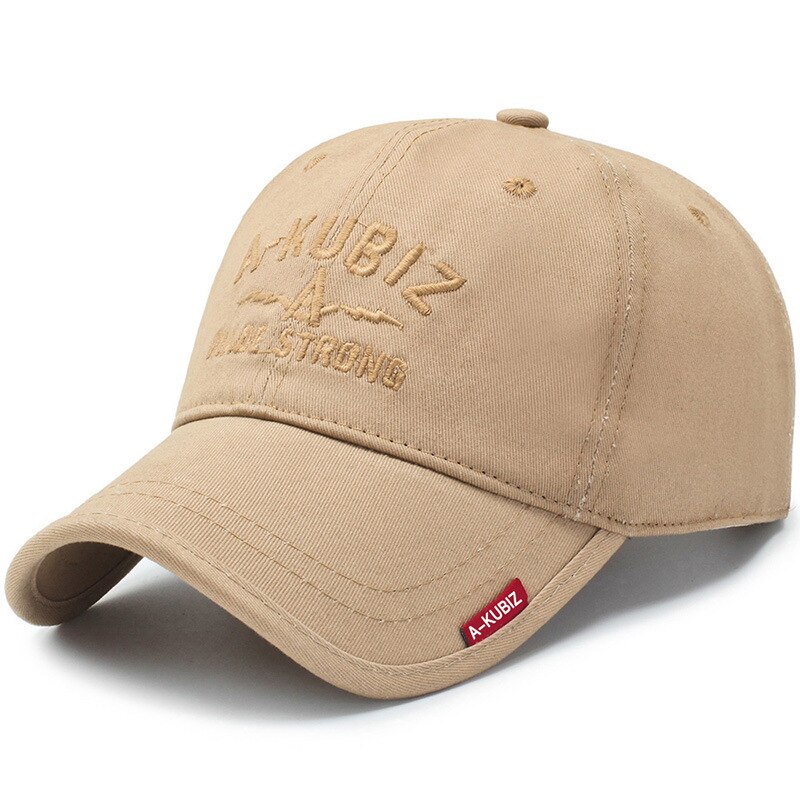 2020 corea del selvaggio berretto da baseball unisex autunno e l'inverno soft top cap marea di marca per il tempo libero all'aperto cappello da sole cappello di snapback giovani cap: khaki