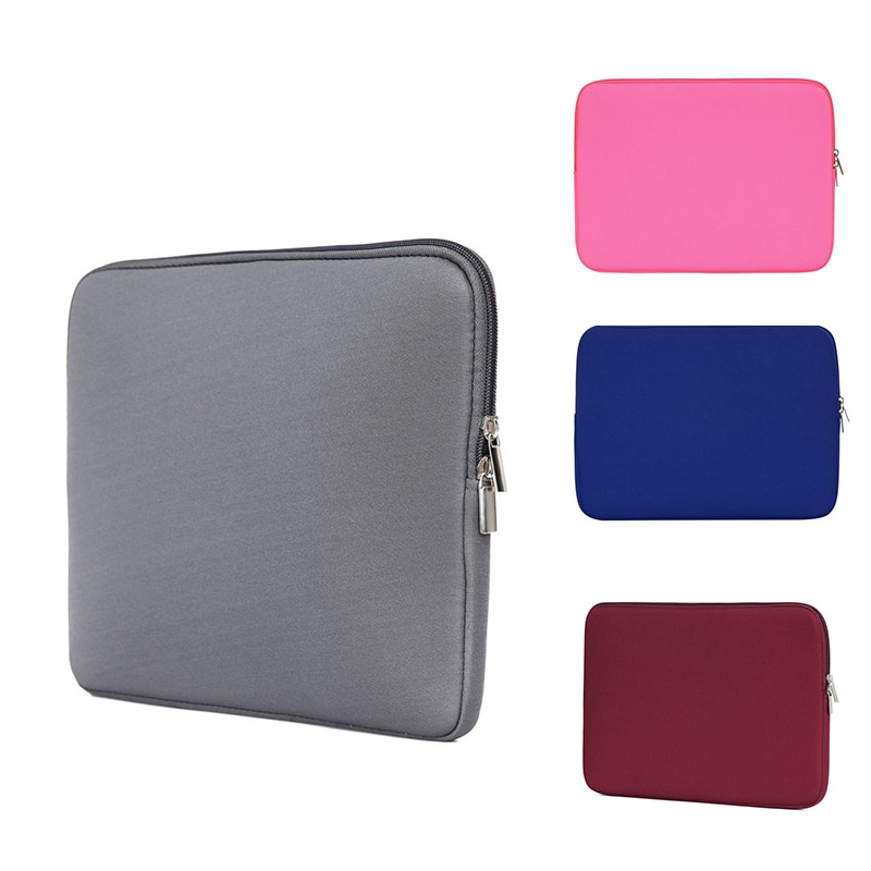 Zipper Computer Sleeve Case For Macbook Laptop AIR PRO Retina 11 13 14 15 inch for Xiaomi Lenovo Notebook Bag