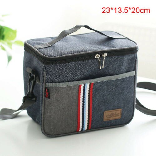 Lunch Bags Portable Insulated Lunch Bag For Women Men Kids Thermos Cooler Adults Tote Box