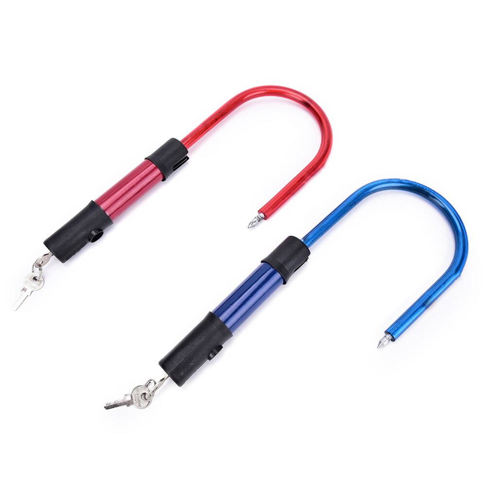 Universal Cycling Safety Bike U Lock Steel MTB Road Bike Cable Anti-theft Heavy Duty Lock Bicycle Accessories