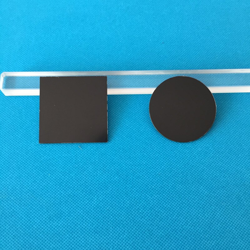 Filtre infrarouge noir IR780, résine acrylique PMMA, plusieurs tailles