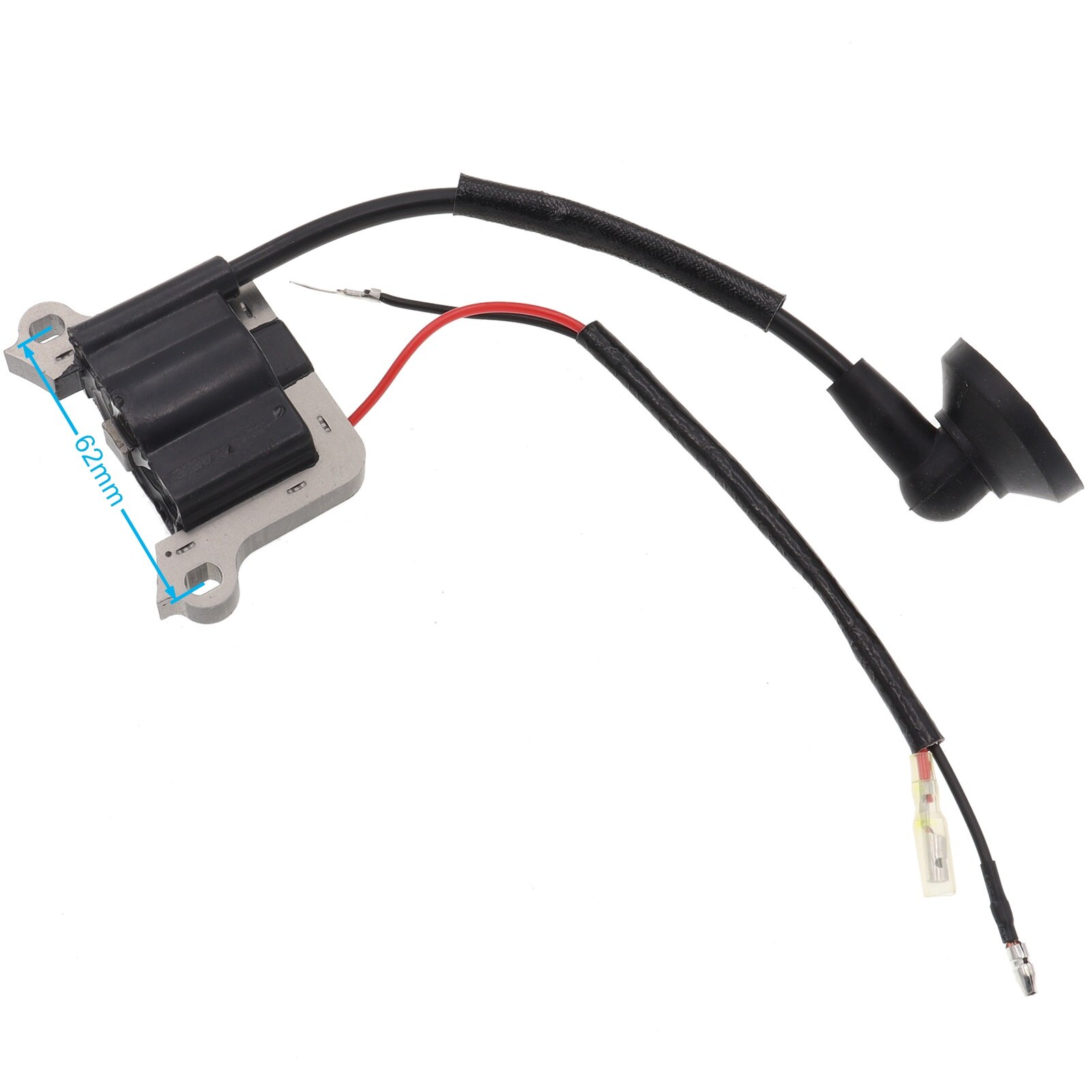 Trimmer Brushcutter Ignition Coil Module for Chinese 40-5 43cc 44-5 43cc 49cc 52CC CG520 62mm 2-Stroke Pocket Bike More Engines