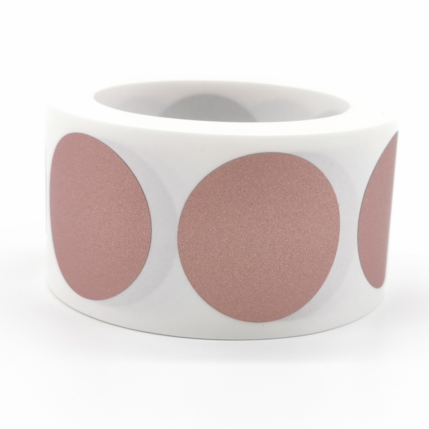 500Pcs 1"Inch Scratch Off Stickers Round 25*25mm Blank For Secret Code Cover Home Game Wedding Message