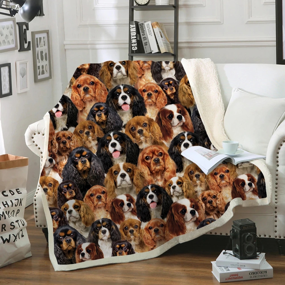 3D koc będziesz miał bukiet chihuahua zima arktyczny aksamit pościel/Sofa dla dorosłych/dziecko DIY wykonane: 4 / 130x150cm