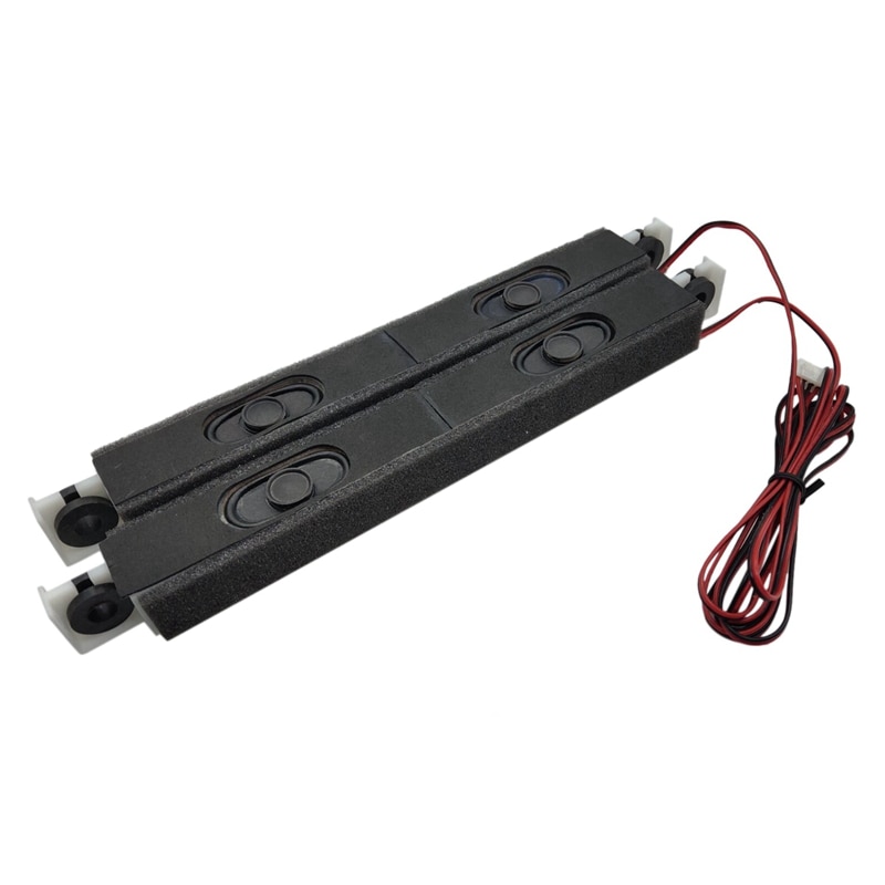 1 para 8 om 10W DIY LCD TV głośnik wiadomość monitor maszyna reklama TV alt głośnik naprawa akcesoria dla Samsung