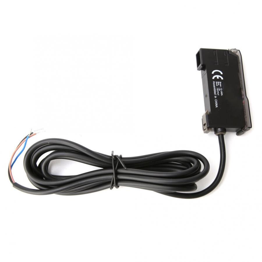 E3X-NA11 Optische Fiber Versterker Optische Sensor Glasvezel Sensor Power Meter Glasvezel Versterker