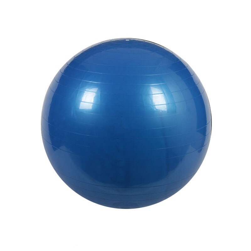 Bolas de Yoga de 55cm, accesorio para Fitness, Pilates, equilibrio, deporte, Fitball, antideslizante, tren de Fitness: Azul