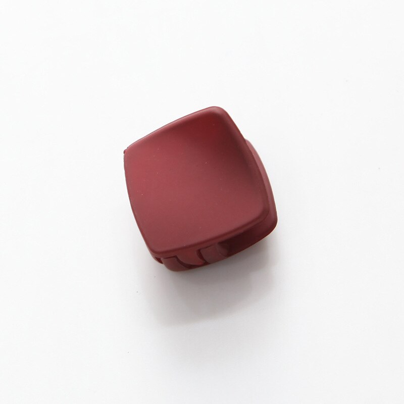 Korean hair jewelry simple hollow small hairpin grab clip Japanese and Korean personality top clip: 5