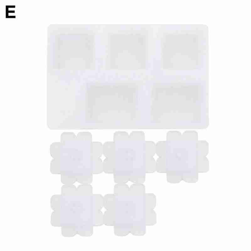 1 PC Manual DIY Mechanical Keyboard Cap Silicone Mold Making Tools UV Epoxy Crystal Crafts Handmade Molds N3T3: E