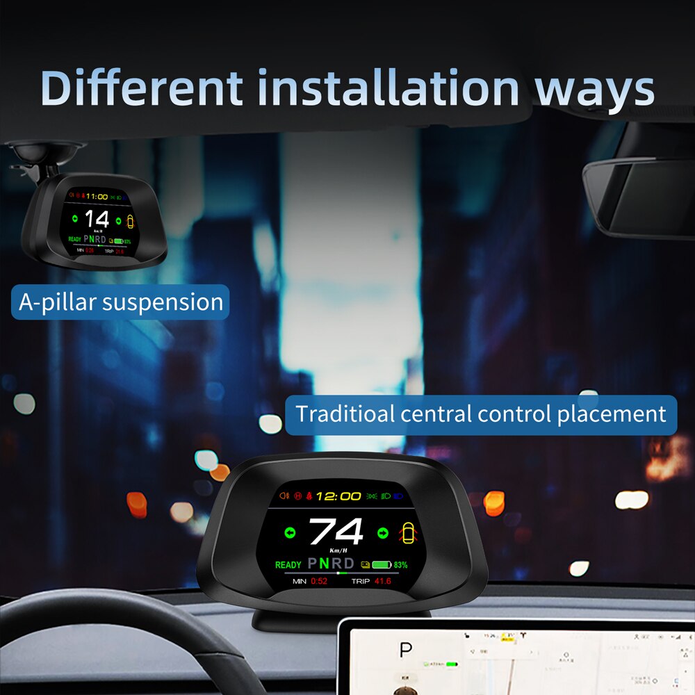 Head Up Display T19 Auto Display Smart Auto Hud Ga... – Vicedeal