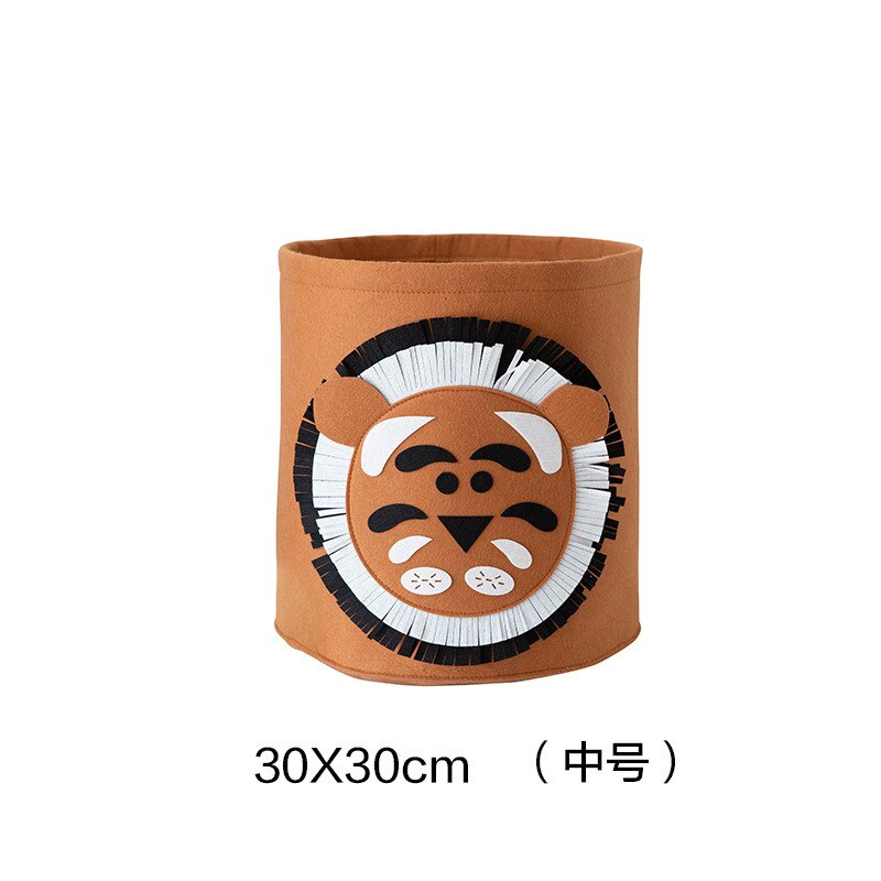 Ins Nordic Kid Zacht Tapijt Tapijten Cartoon Dier Kind Tapijt Speelgoed Opbergtas Kinderkamer Decoratie Voor Baby Bed bumper: Lion  L