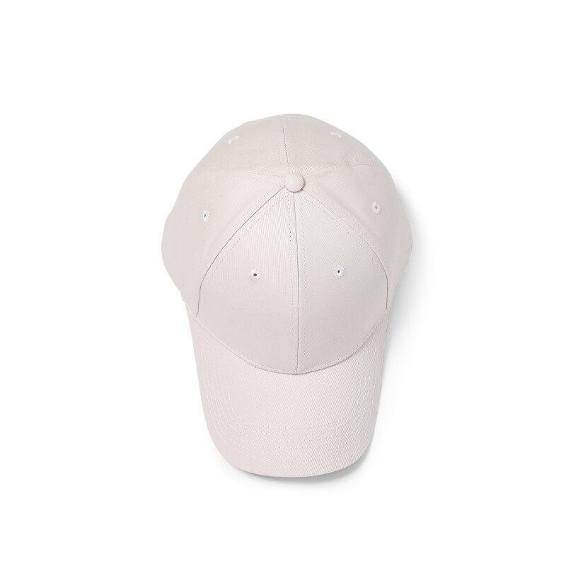 Nuzada forårs bomuldskasket baseballkasket snapback hat sommerkasket solskærmshatte mænd kvinder ensfarvede hatte justerbare kasketter