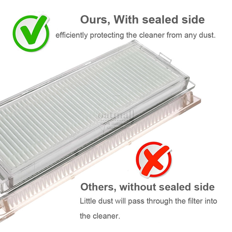 Replacement HEPA Filter For Xiaomi MI Robot Vacuum Mop 2S 3C / Viomi V3 SE V2 PRO Vacuum Cleaner Filters Spare Parts Accessories